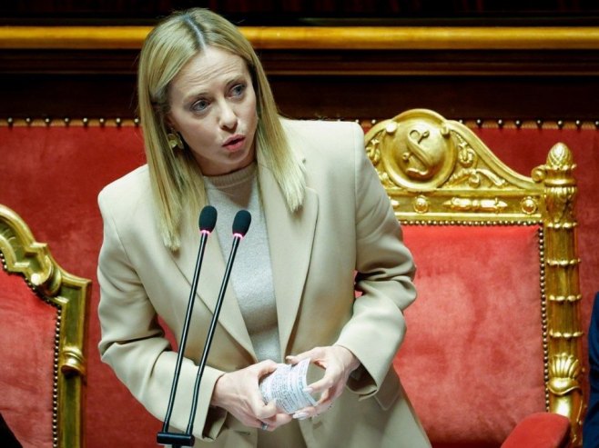 Мелони: Италија за опрезан приступ замрзнутим руским средствима
