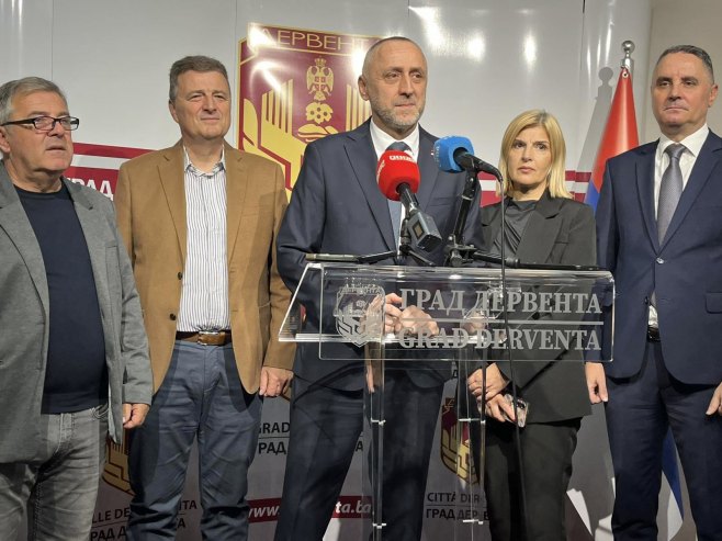 Данијел Егић у Дервенти Данијел Егић у Дервенти - Фото: РТРС