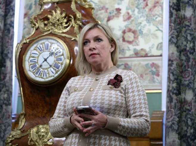 Захарова: Додиков гест добре воље, Шмит врши правно насиље Захарова: Додиков гест добре воље, Шмит врши правно насиље