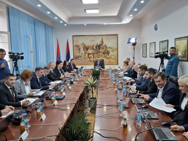 Сједница Владе Републике Српске у Броду Сједница Владе Републике Српске у Броду - Фото: РТРС