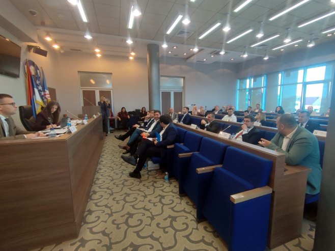 Сједница Скупштине Бијељине Сједница Скупштине Бијељине - Фото: РТРС