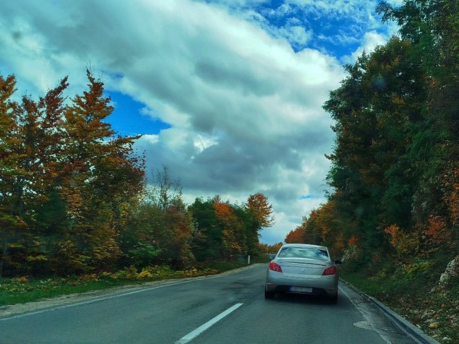 Повољни услови за вожњу