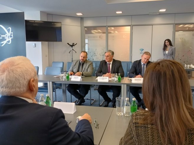 Каран се састао са Балинтом у Научно-технолошком парку у Београду