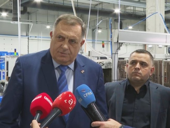 Додик: Српска се развија и спремна је да прилогади своје законодавство новим условима привређивањима (ВИДЕО)