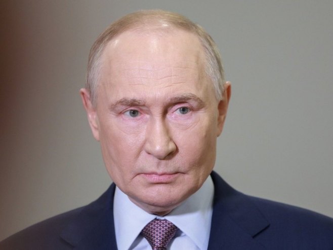 Путин посјетио командни пункт здружених снага руске војске