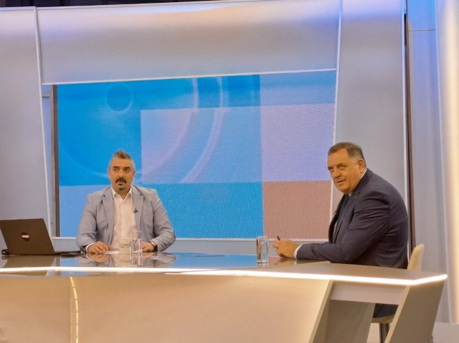 Додик: Тунел према Невесињу највећи тунел икад пробијен на Балкану (ВИДЕО)