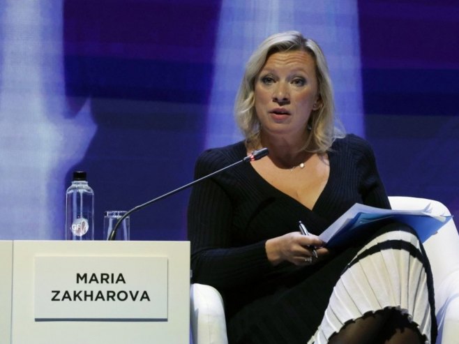 Захарова: Санкције - механизам системског притиска на Москву