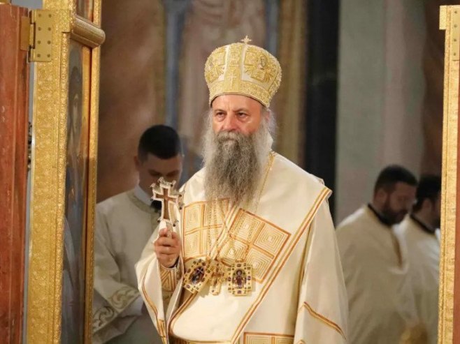 Патријарх Порфирије: КиМ није прошлост, јер тамо гдје је Црква постоји и вјечно сада