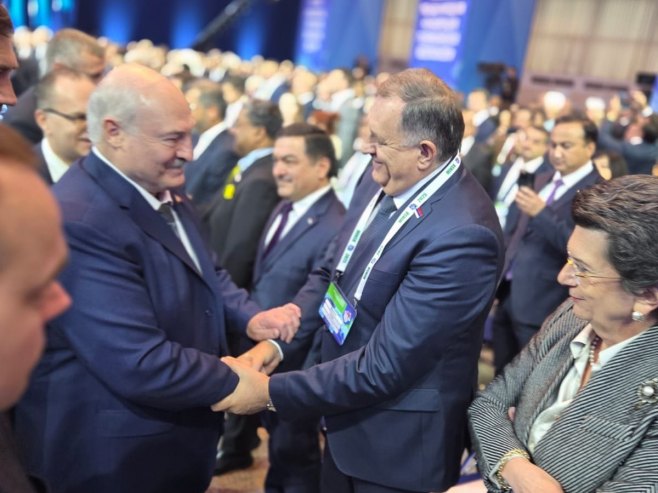Додик у Минску са Лукашенком и Сијартом (ФОТО/ВИДЕО)