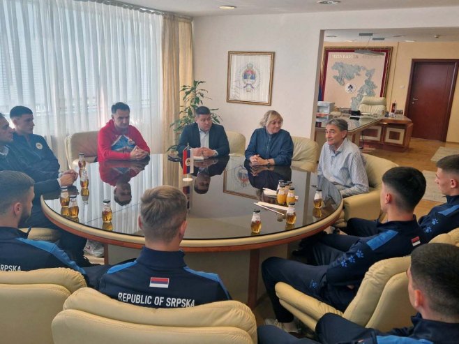 Чабрић: Одлазак фудбалера у Бразил круна успјеха Савеза за школски спорт