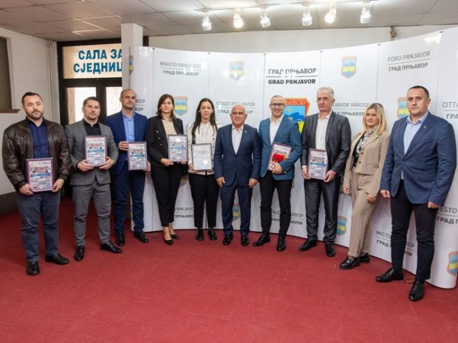 Захвалност Прњавору за учешће у пројектима "Спојимо дјецу са Косова и Метохије и Српске"