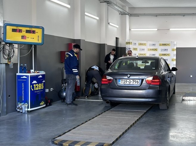 Почела превентивна кампања "Безбједна вожња у зимским условима"