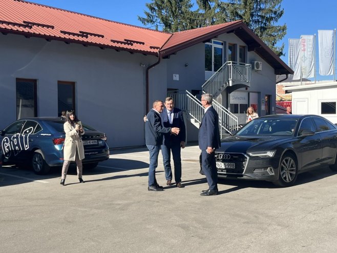 Митровић у посјети општини Котор Варош (ФОТО)