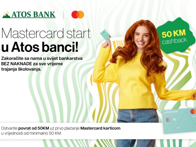 Мастеркард старт у АТОС Банци - подршка младима на путу ка финансијској самосталности