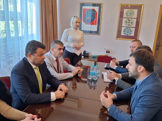 Куртић у Приједору Куртић у Приједору - Фото: Уступљена фотографија