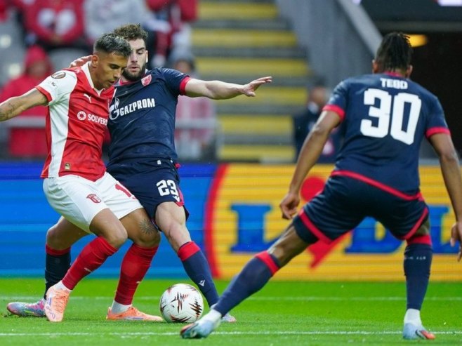 УЕФА жестоко казнила Звезду