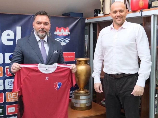 Кошарац нови члан Управног одбора РК Борац м:тел