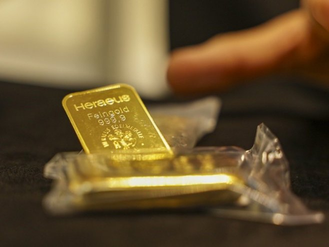 Порасле цијене злата