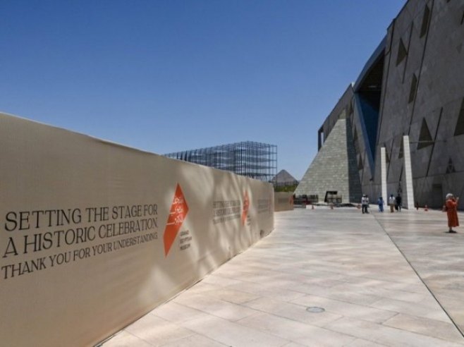 Велики египатски музеј (фото: PA/MOHAMED HOSSAM - илустрација) Велики египатски музеј (фото: PA/MOHAMED HOSSAM - илустрација) -