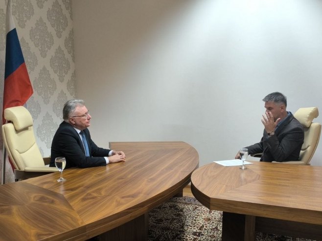 Калабухов: Укидање америчких санкција избалансиран приступ за ситуацију у Српској и ФБиХ (ВИДЕО)