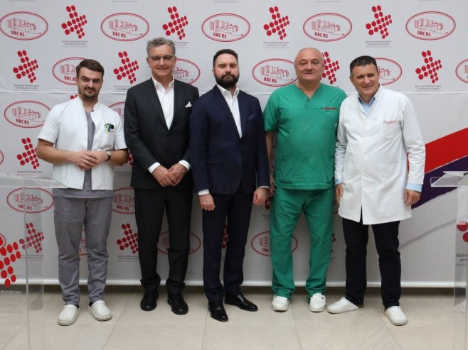 Заједнички хируршки подухват стручњака из Бањалуке и Загреба на УКЦ-у Српске