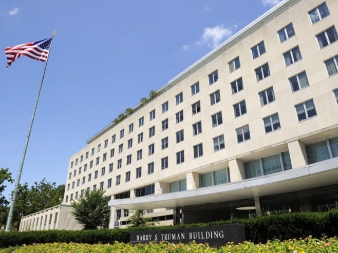 Стејт департмент (фото: EPA/MIKE THEILER - илустрација) Стејт департмент (фото: EPA/MIKE THEILER - илустрација) -