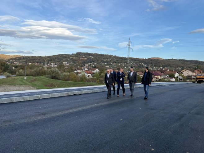 Радови на мосту у бањалучком насељу Чесма у завршној фази