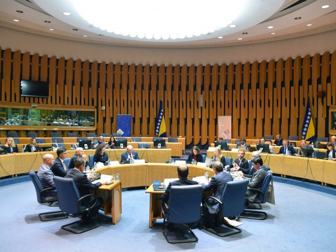 Сарајево: Министарски форум "ЕУ–западни Балкан" Сарајево: Министарски форум "ЕУ–западни Балкан" - Фото: СРНА