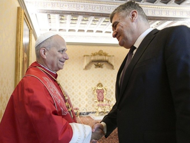 Ватикан: Милановић позвао папу Лава XIV да посјети Хрватску Ватикан: Милановић позвао папу Лава XIV да посјети Хрватску