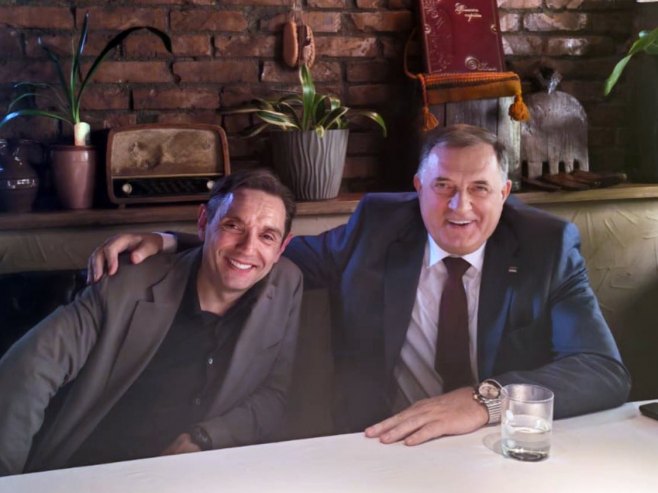 Додик са Вулином: Српску и Србију нико неће посвађати