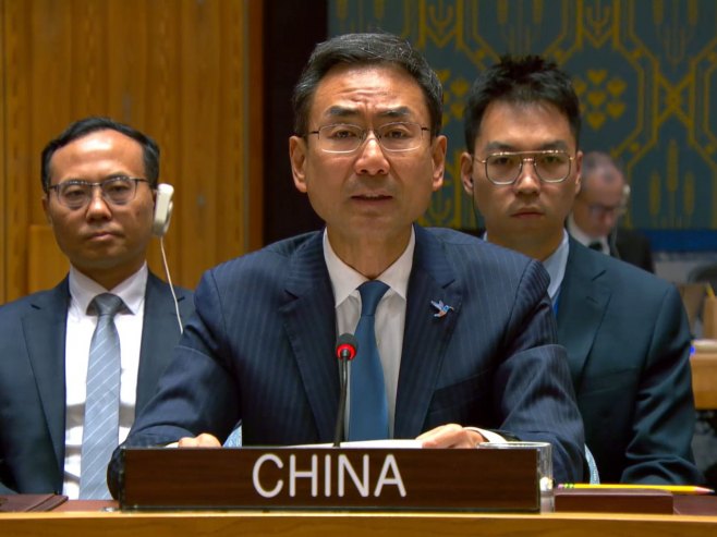 Представник НР Кине у Савјету безбједности: Шмит погоршао стање у БиХ; Све проблеме ријешити унутрашњим дијалогом (ВИДЕО)