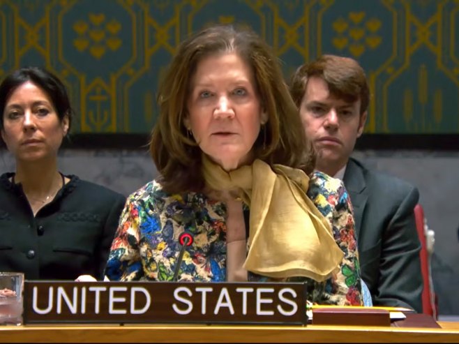 САД поздравиле кораке Републике Српске; Нећемо више снажно интервенисати (ВИДЕО) САД поздравиле кораке Републике Српске; Нећемо више снажно интервенисати (ВИДЕО)