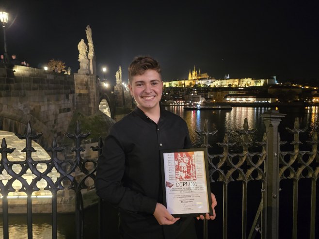 Ђорђе Перић пети пут освојио Праг