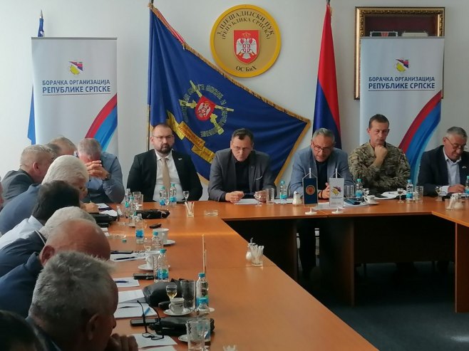 Пријем у 3. РС пуку Пријем у 3. РС пуку - Фото: Уступљена фотографија