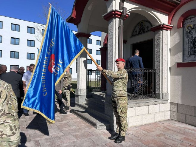 У Залужанима обиљежено 33 године од формирања Шестог одреда Специјалне бригаде полиције (ФОТО/ВИДЕО)