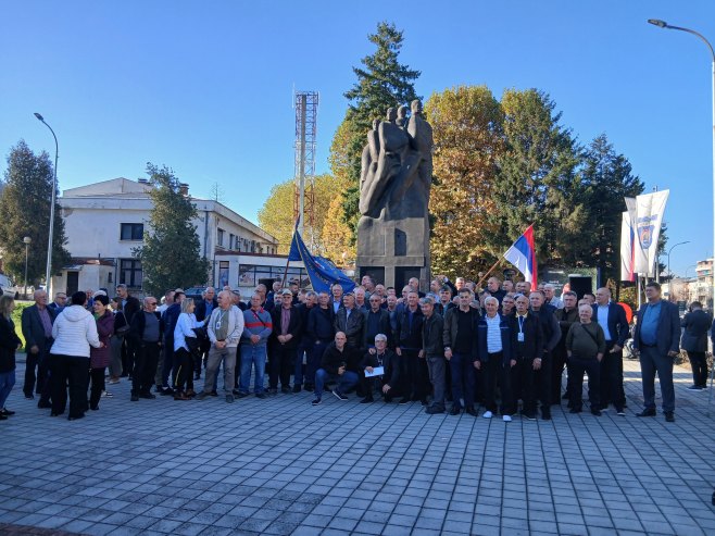 Модрича - 32 године од формирања Четврте озренске лаке пјешадијске бригаде Модрича - 32 године од формирања Четврте озренске лаке пјешадијске бригаде - Фото: СРНА