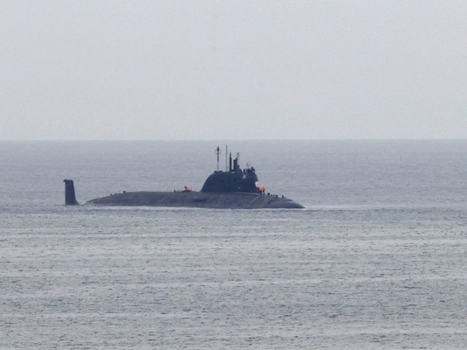 Најновија нуклеарна подморница "Хабаровск" поринута је у Северодвинску