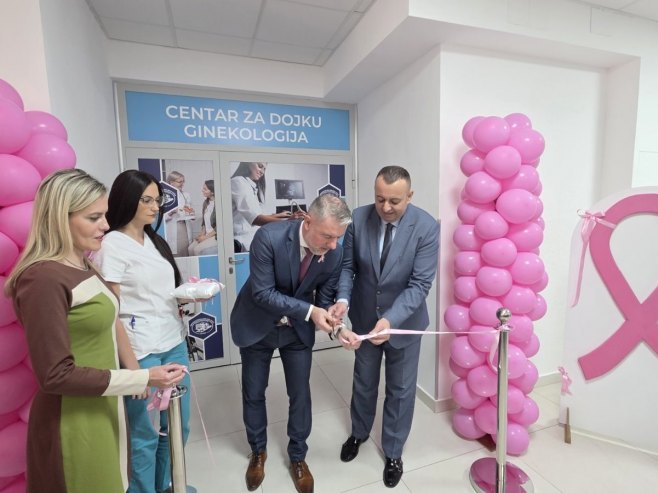 У Фочи отворен Центар за дојку при Универзитетској болници (ФОТО)