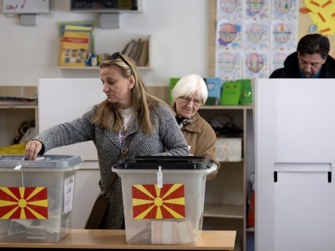 Сјеверна Македонија: Други круг избора, мања излазност него у првом кругу