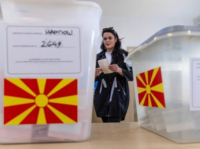 У другом кругу избора у Сјеверној Македонији води ВМРО - ДПMНЕ