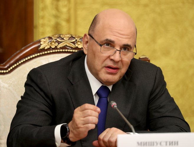 Мишустин у дводневној посјети Kини