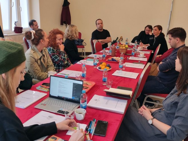 Нова представа на сцени "Петар Кочић" (ФОТО)