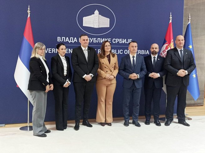 Vipotnik u Beogradu (Foto: RTRS)