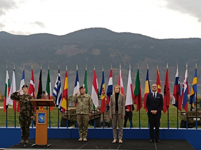 Каја Калас у БиХ - Фото: СРНА