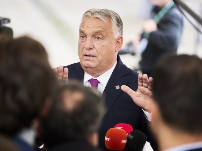 Орбан: Финансирање Украјине није посао Мађарске