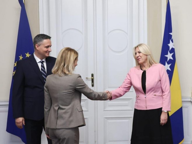 Цвијановић: Од ЕУ очекујемо подршку домаћим институцијама, а не неизабраним странцима