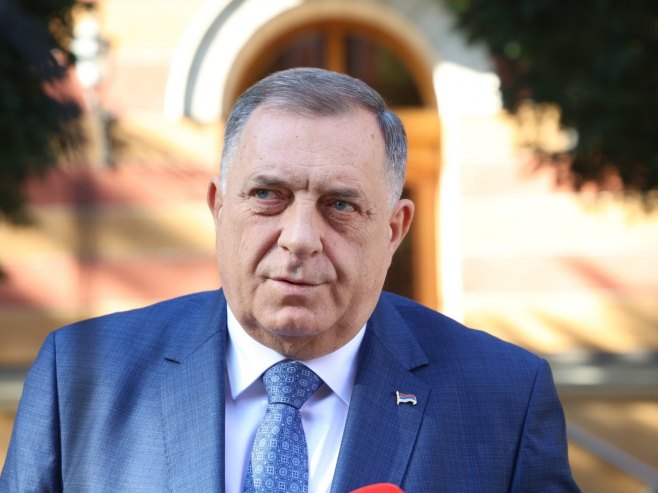 Додик: Ако Уставни суд БиХ сматра да се одлуке неизабраног странца могу читати као закон, онда ово није уставна земља (ВИДЕО)