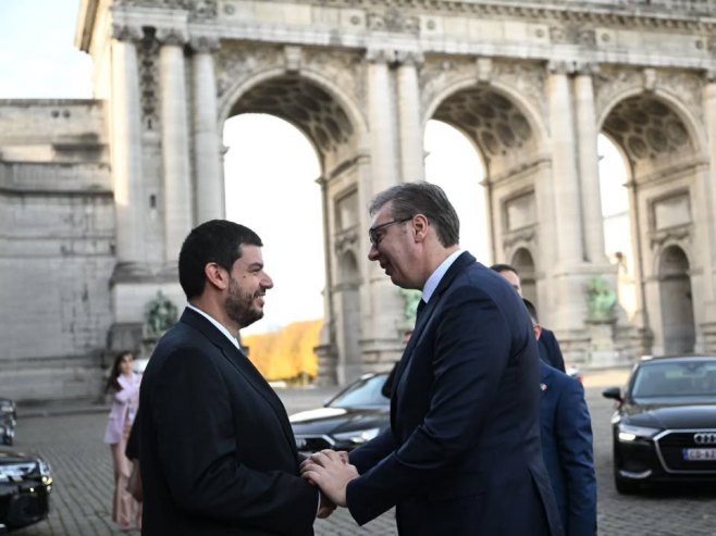 Вучић: Самит о проширењу ЕУ прилика за Србију да изложи ставове Вучић: Самит о проширењу ЕУ прилика за Србију да изложи ставове