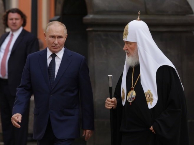 Русија прославља Дан националног јединства; Путин положио цвијеће на споменик Мињину и Пожарском (ВИДЕО)