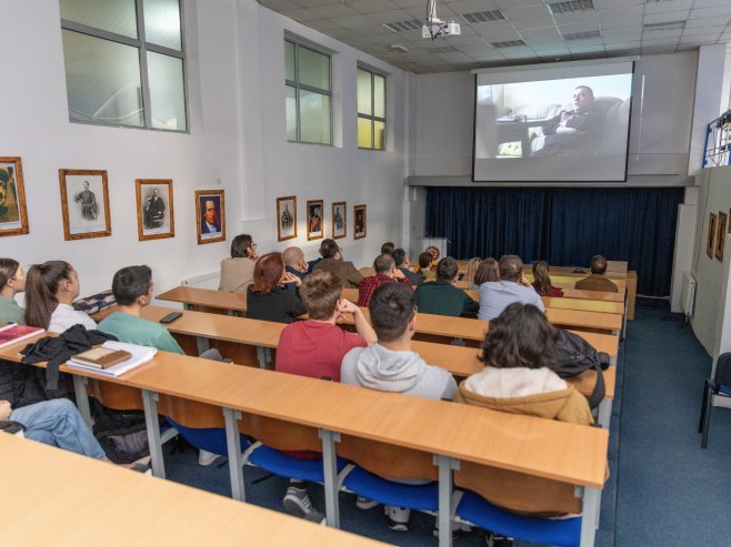 У Источном Сарајеву приказан филм "Послије забаве" о Стеви Грабовцу